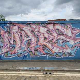 Brownell Street Graffiti (July 2019)